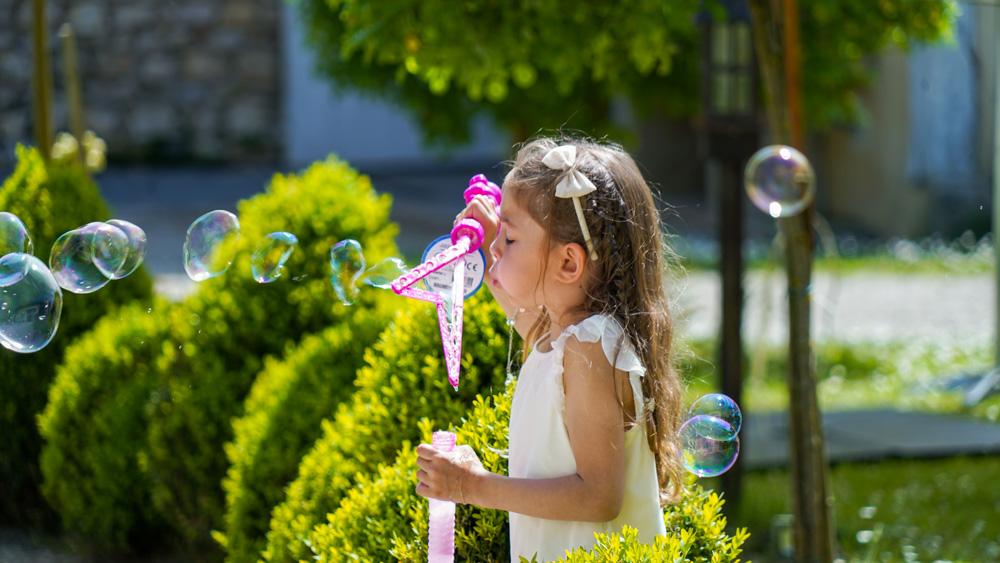 enfant photo mariage