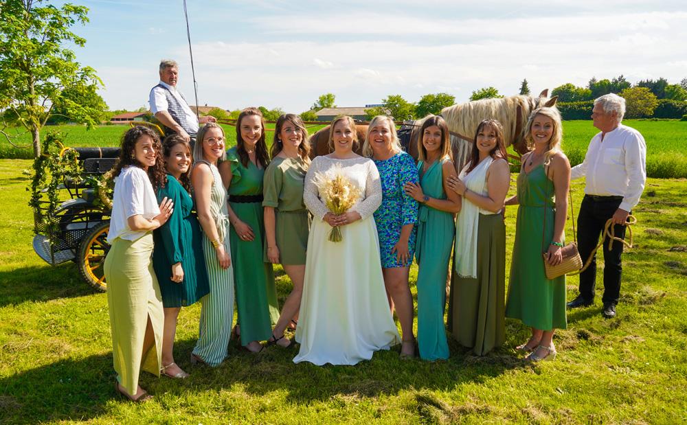 groupe mariage photo