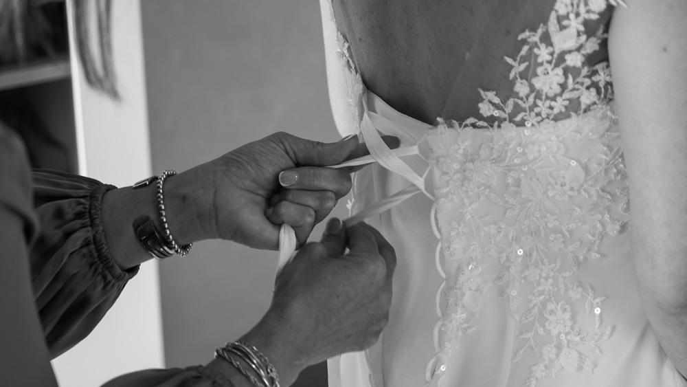 photographe robe de mariée