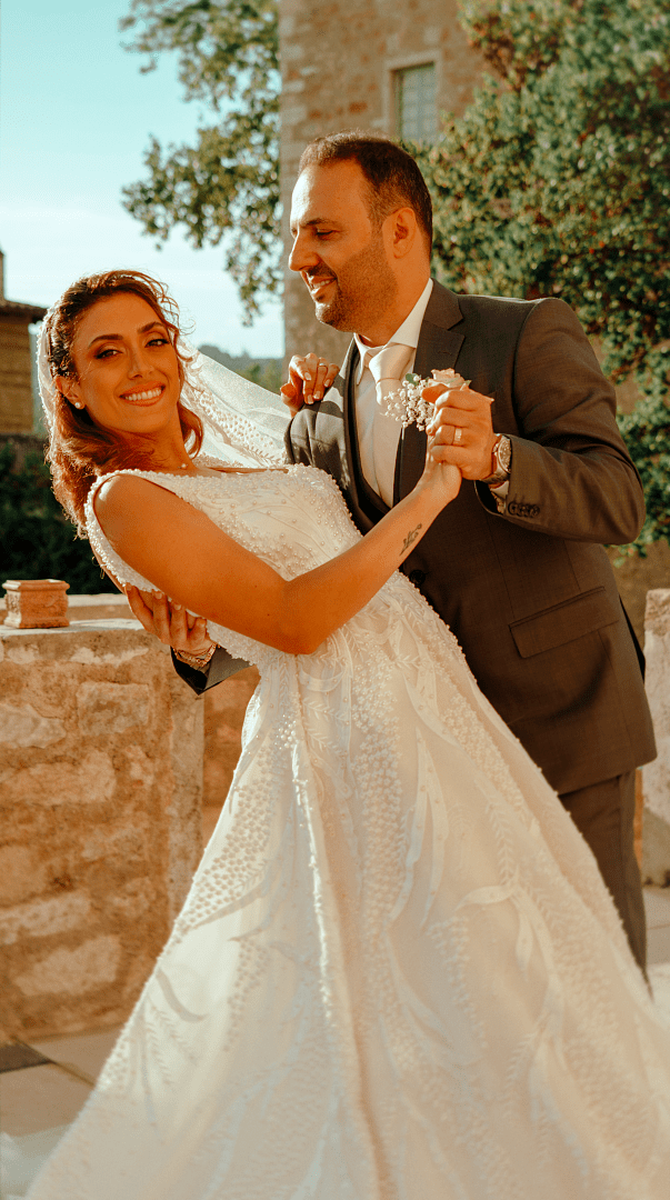 Photo du reportage de Hanan et Charbel