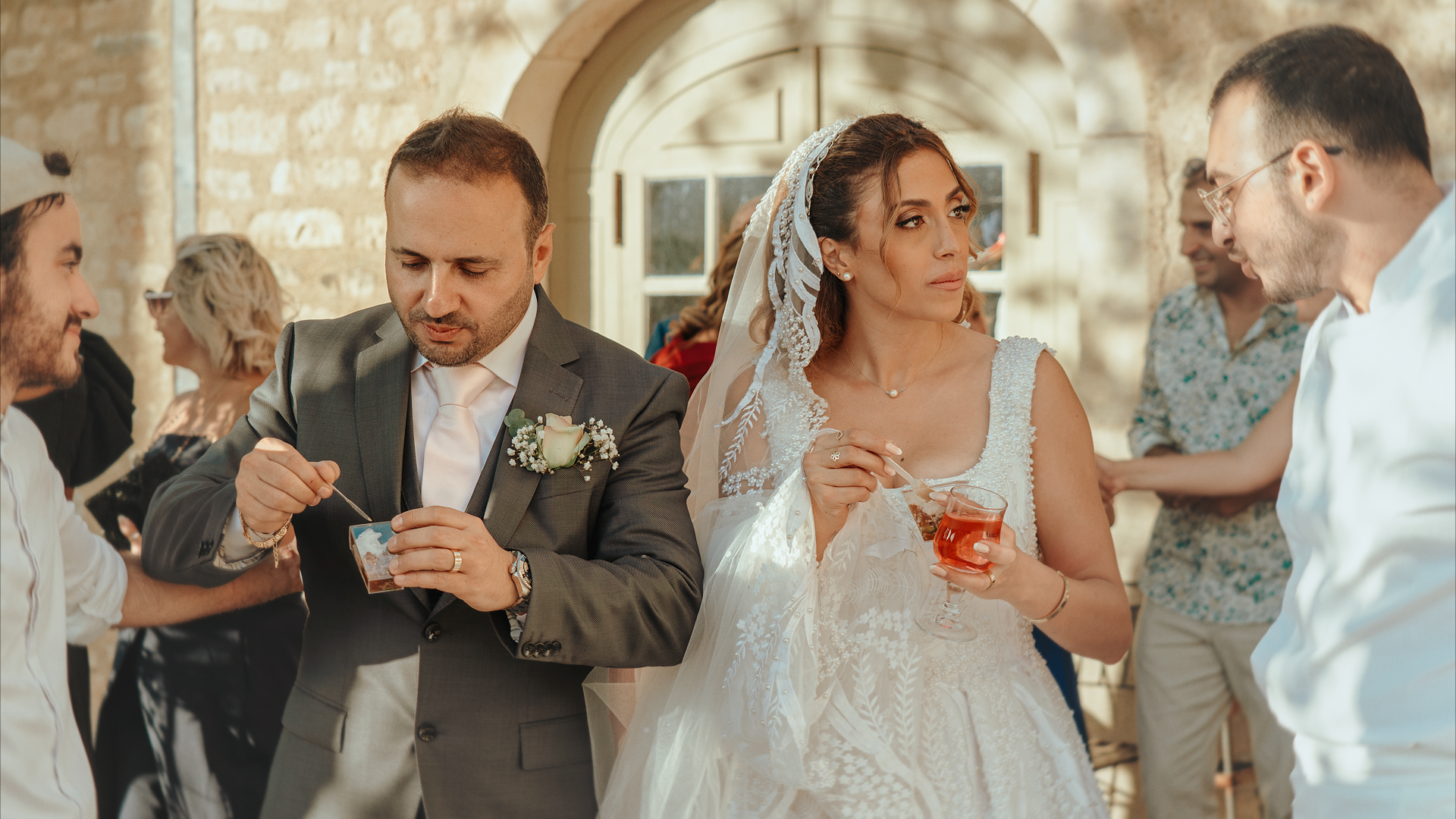 Photo du reportage de Hanan et Charbel