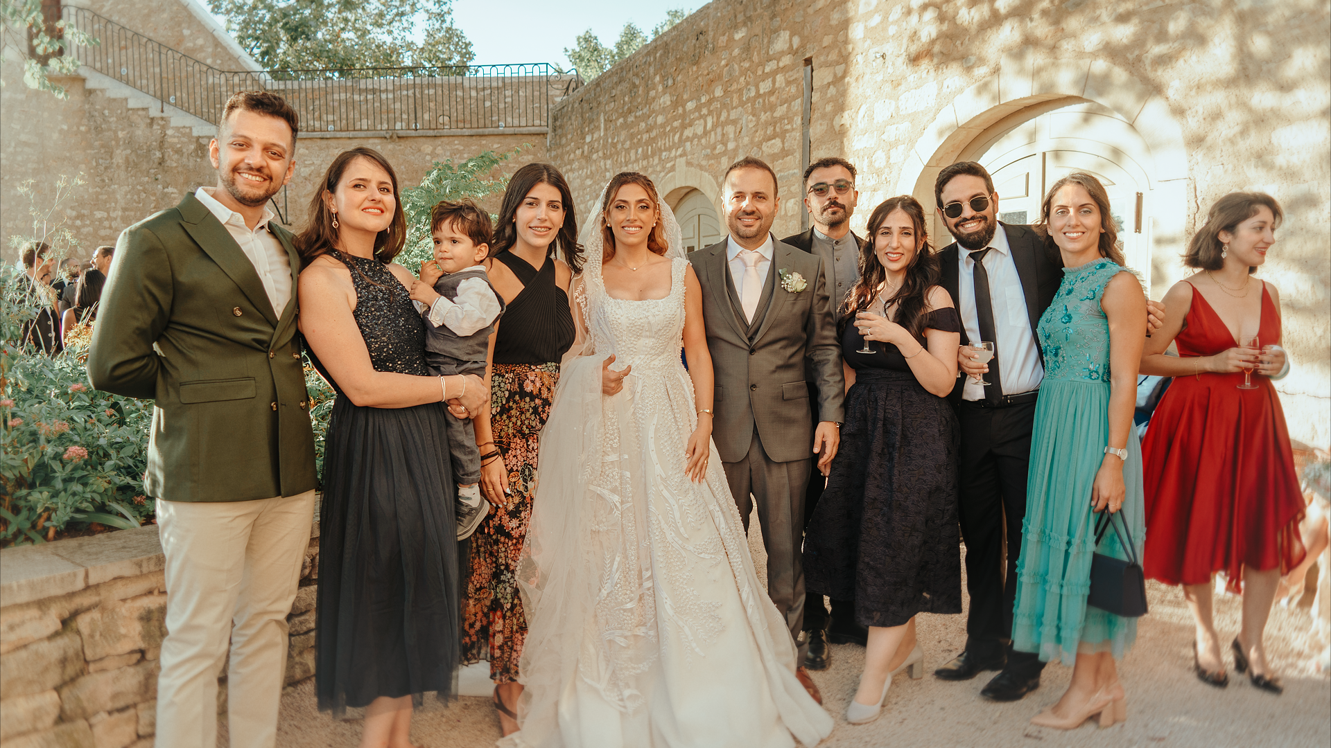 Photo du reportage de Hanan et Charbel